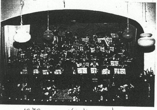 kerstconcert 1960